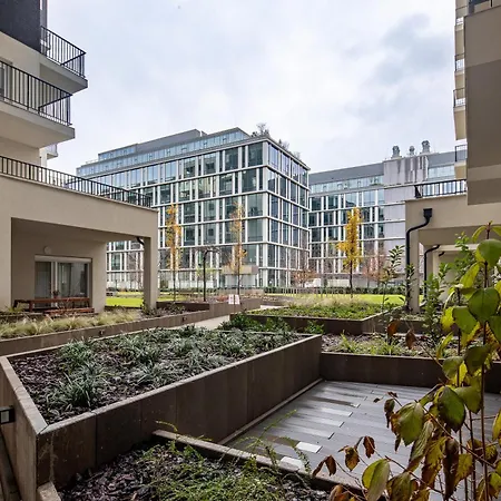 Modern Urban Retreat With Terrace