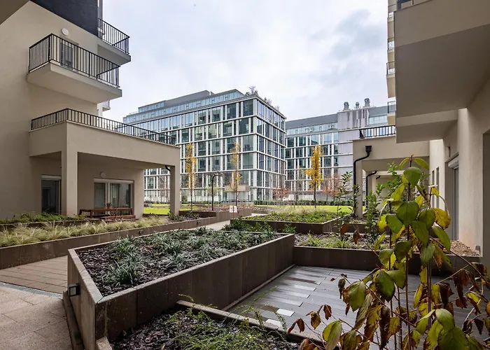 Modern Urban Retreat With Terrace
