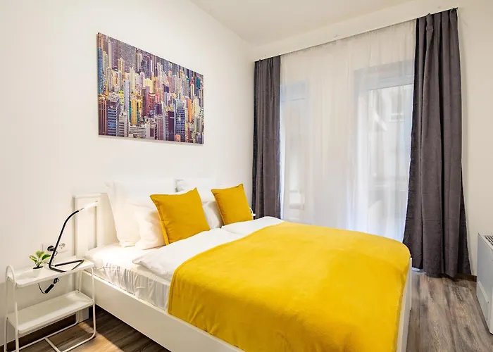 Modern Urban Retreat With Terrace Lejlighed *