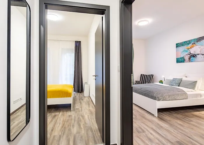 Modern Urban Retreat With Terrace Lejlighed Budapest
