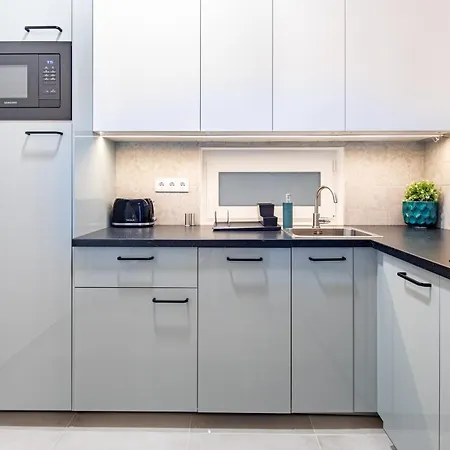 Apartmán Modern Urban Retreat With Terrace *