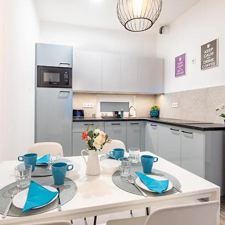 Apartmán Modern Urban Retreat With Terrace *