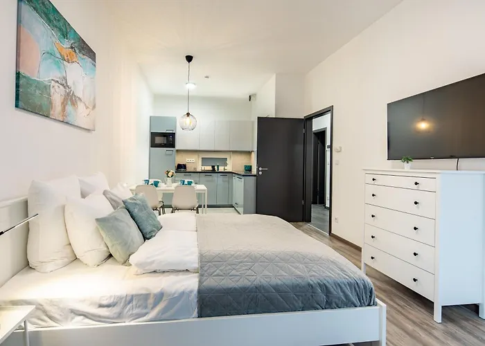 Modern Urban Retreat With Terrace Apartmán Budapešť