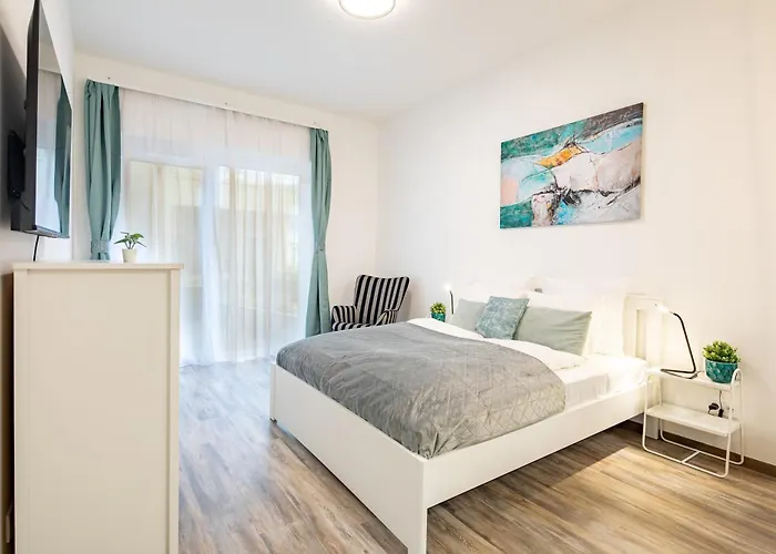 Apartmán Modern Urban Retreat With Terrace Budapešť