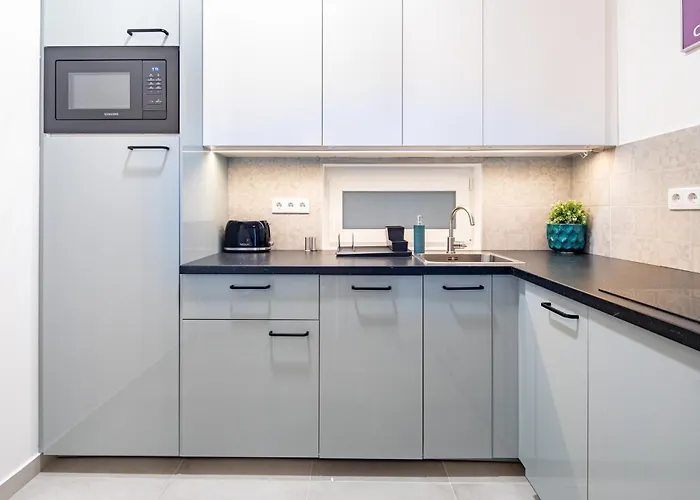 Apartmán Modern Urban Retreat With Terrace *
