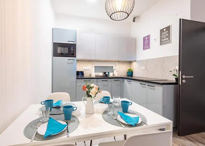 Apartmán Modern Urban Retreat With Terrace *